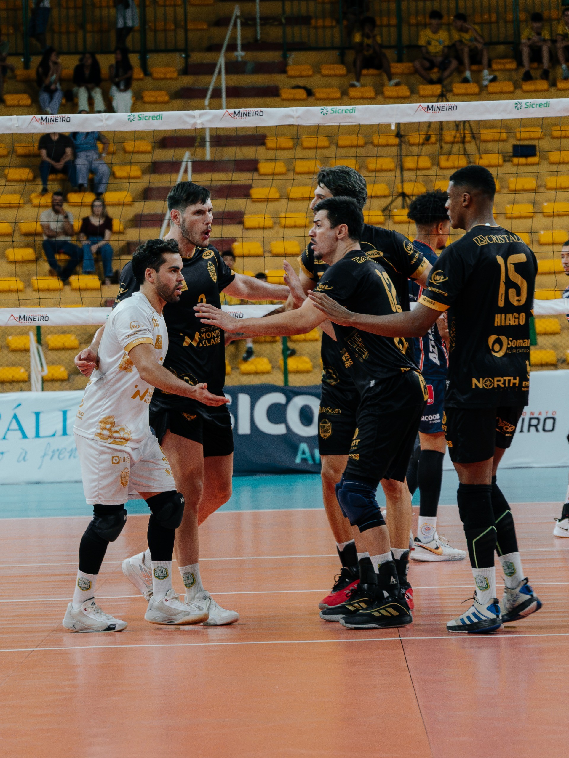 Montes Claros Vôlei recebe o Minas neste sábado pelo Campeonato Mineiro