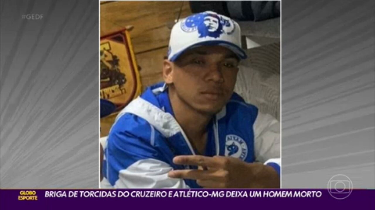 Integrante de organizada do Atlético-MG condenado a 49 anos por morte de torcedor.