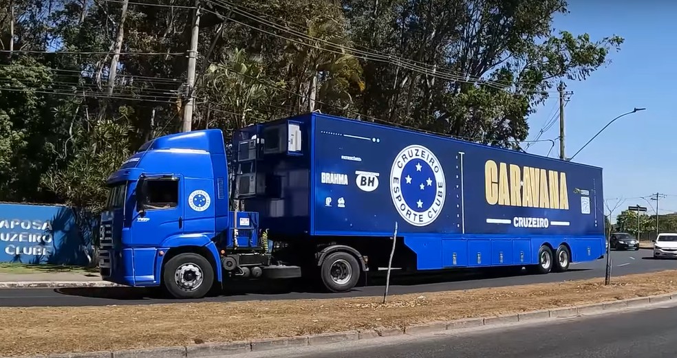 Betim será o primeiro ponto de parada da Caravana do Cruzeiro