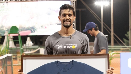 José Pereira vence 4ª edição do Carandá Open de Tênis - Foto: (Divulgação)