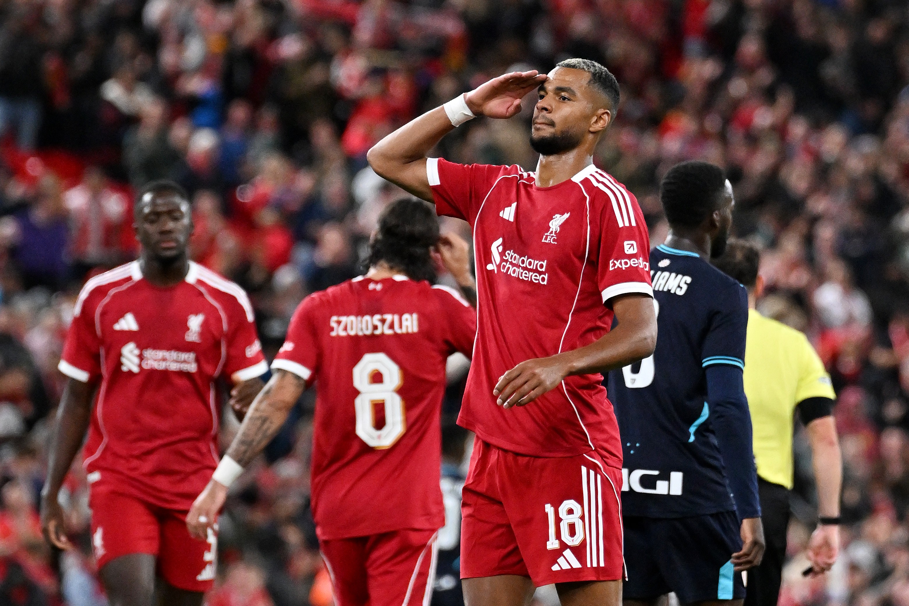 Liverpool vence o Athletic de Bilbao duas vezes em rodada dupla de ...