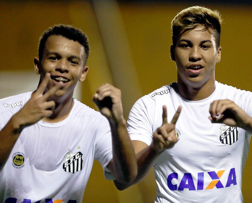 Doentes por Futebol - Kaio Jorge y amigos. Santos 3x1 Ceará. 📸 Santos  Futebol Clube