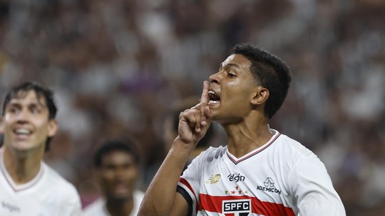 São Paulo prepara Ryan Francisco para novas funções no time; entenda os planos para a joia