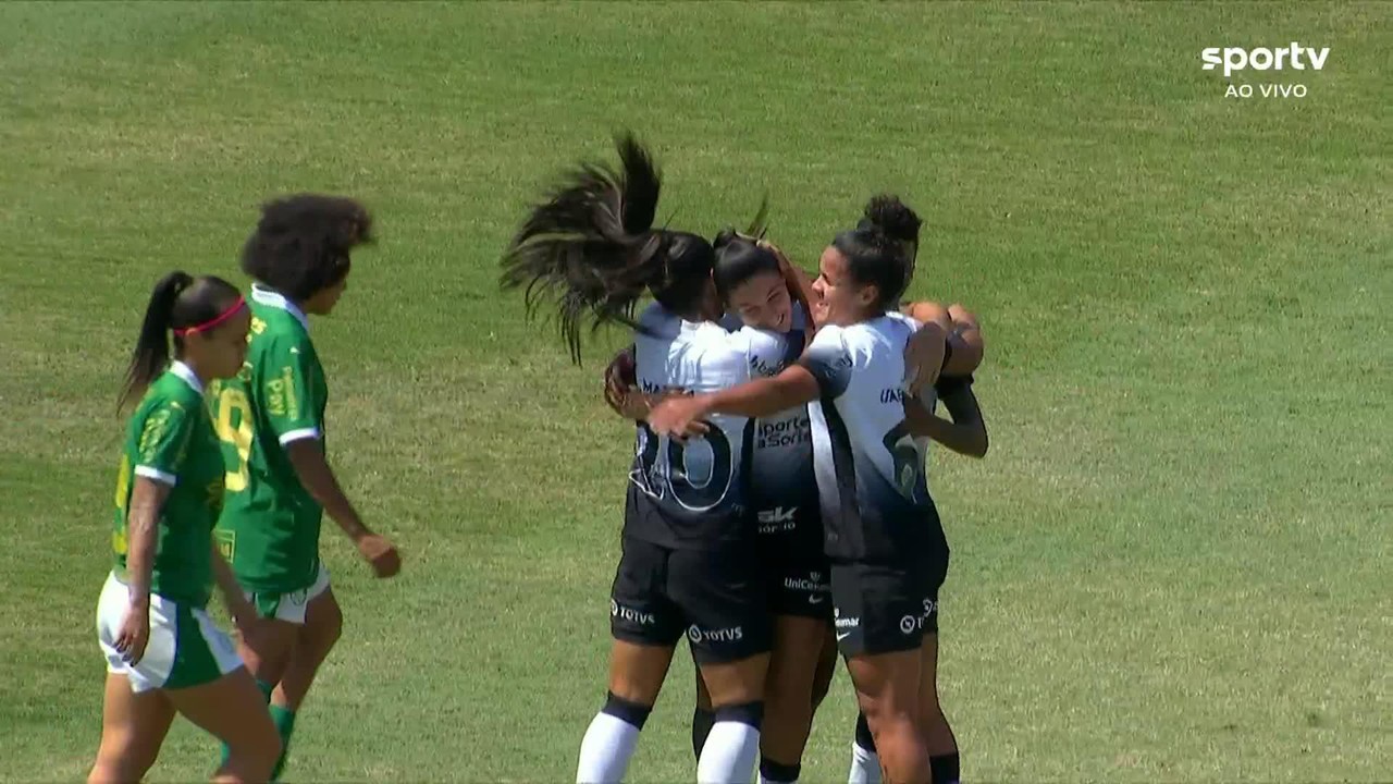 Palmeiras 1 x 3 Corinthians | Melhores momentos | Semifinal | Brasileirão Feminino 2024