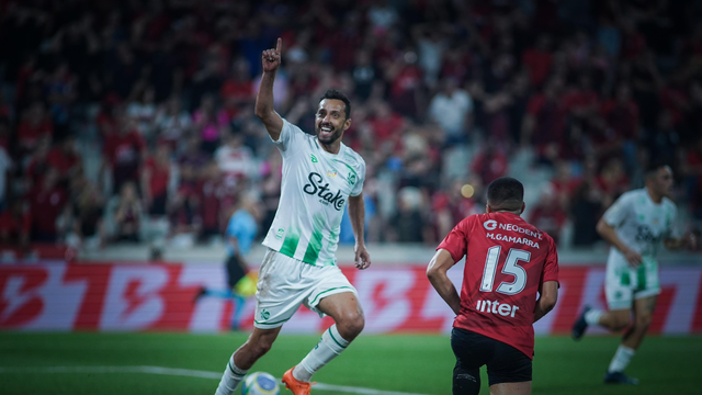 Nenê Athletico x Juventude