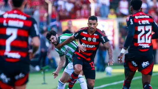 Juventude é superado pelo Flamengo e segue no Z-4