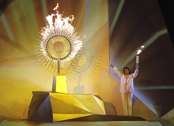 Música e cores do México marcam cerimônia de abertura do Pan