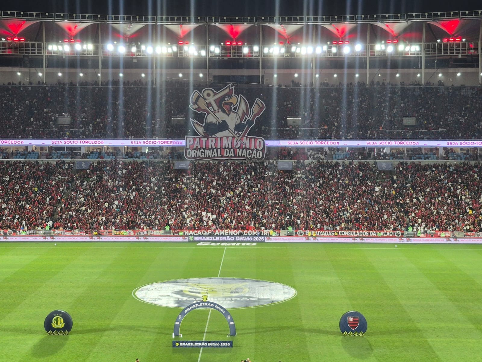 Flamengo atinge 1 milhão de ingressos vendidos como mandante em 2025