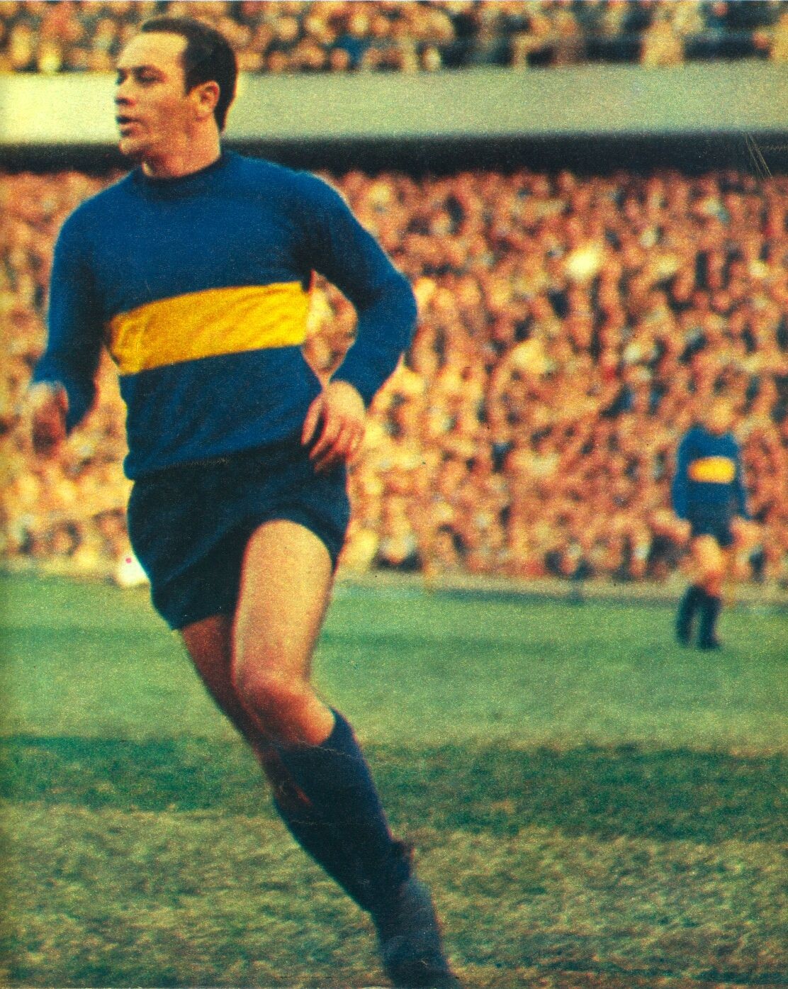 A história do brasileiro mais querido do Boca, lenda em clássico argentino e casado com Hilda Furacão