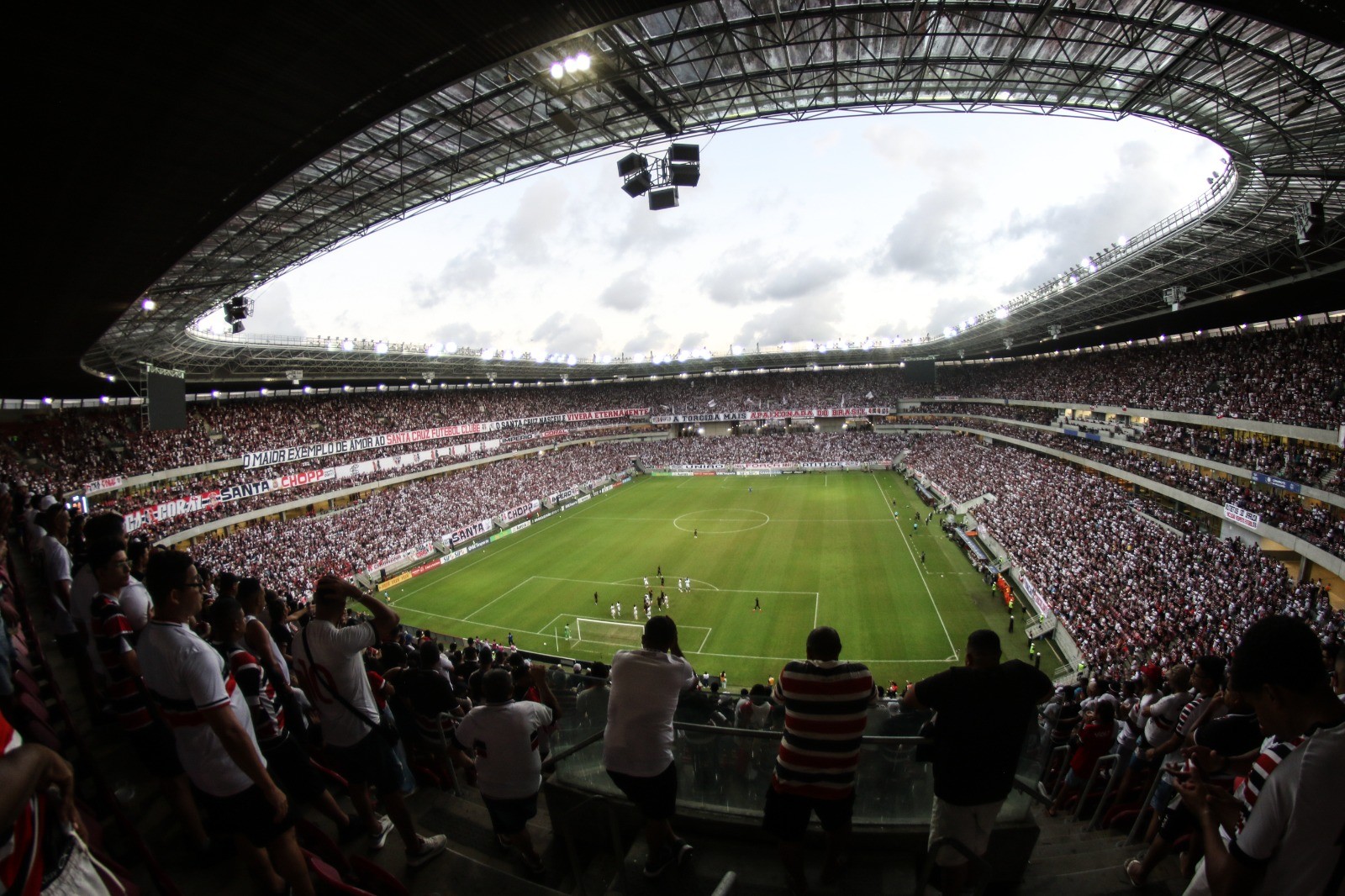 Santa Cruz leva quase 260 mil torcedores para a Arena de PE em campanha do acesso