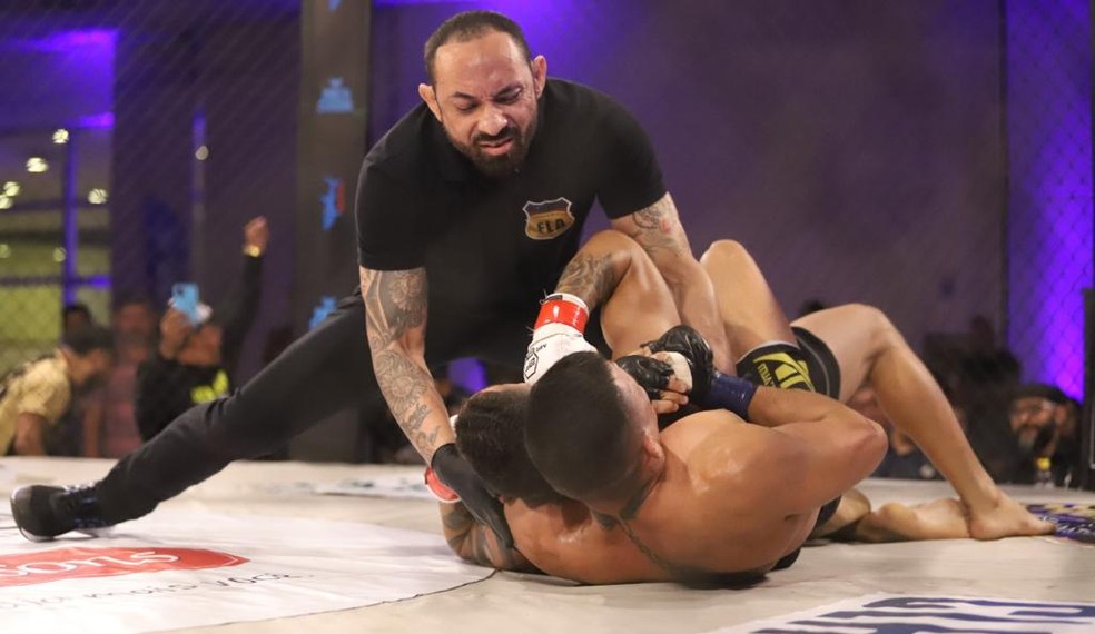 1º BMF vai reunir 24 atletas em 12 combates — Foto: Divulgação