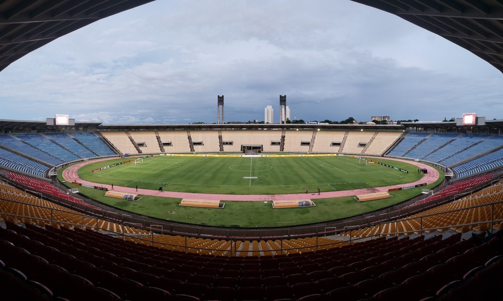 Estádio Castelão — Foto: Felipe Siqueira/GloboEsporte.com