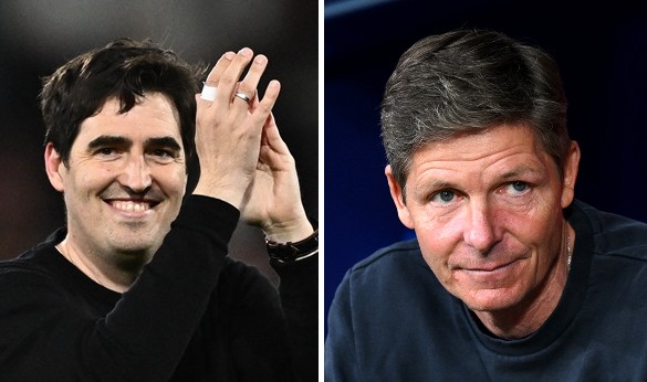 Técnicos sensações da Premier League concorrem com Filipe Luís por vaga no Bayer Leverkusen