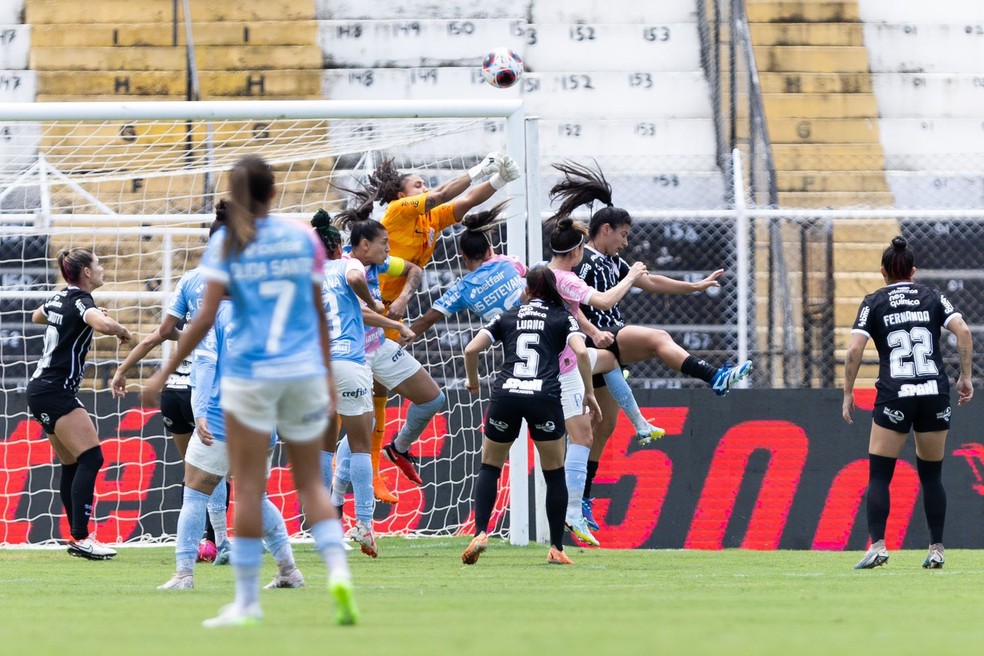 Equipes se enfrentaram pela última vez pelo Paulistão de 2023 — Foto: Rebeca Reis/Agência Paulistão