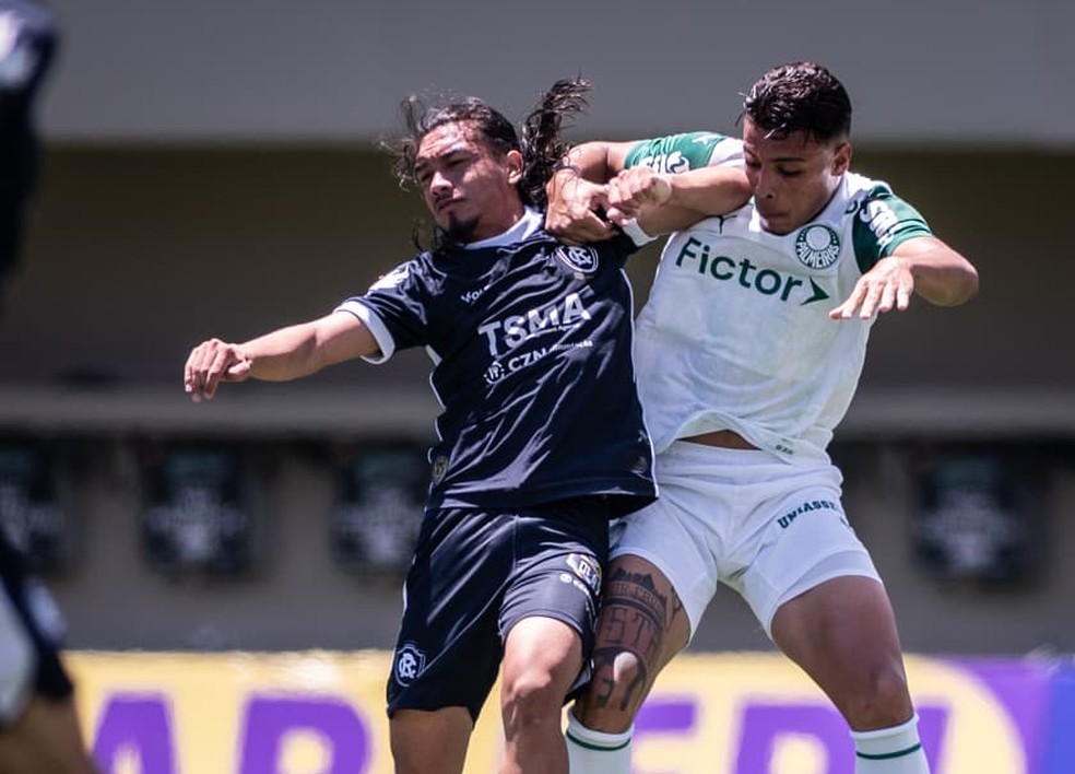 Palmeiras x Remo, Copinha — Foto: Guilherme Veiga