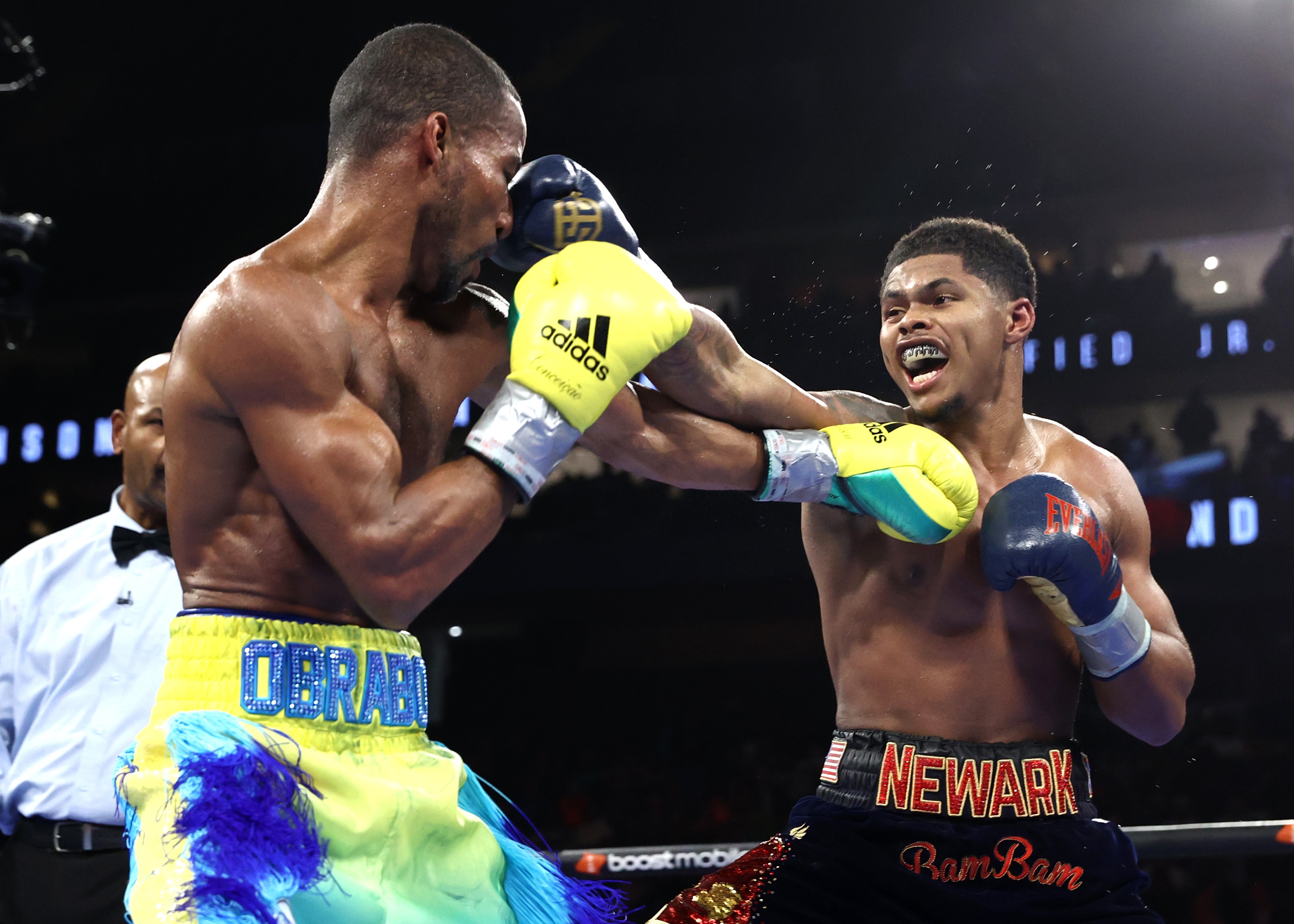 Sem conseguir lutas, Shakur Stevenson deixa organização de boxe do UFC 100 dias após anúncio
