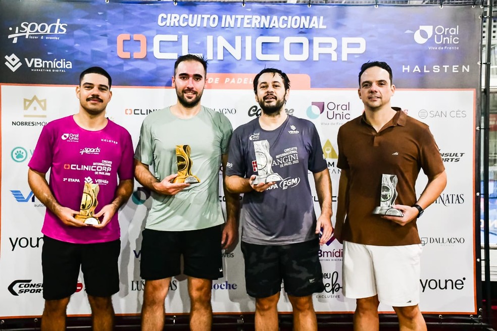 3ª Categoria Feminina - Circuito Internacional de Padel