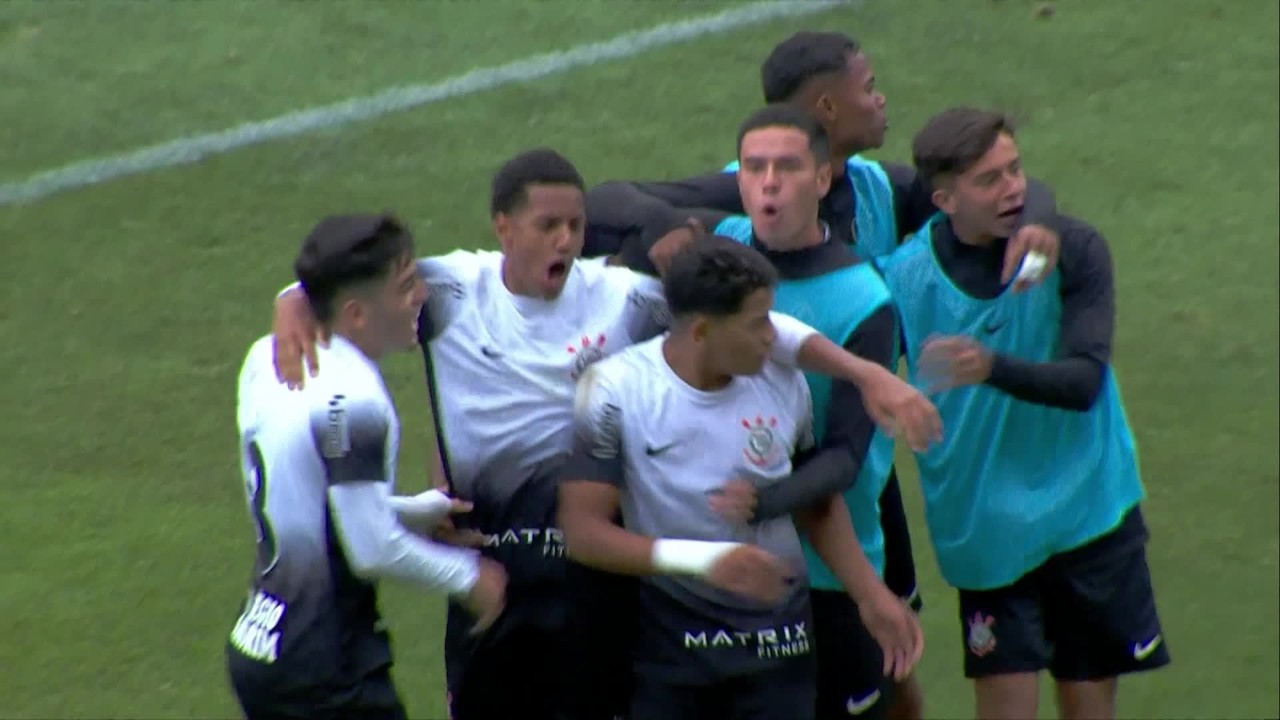 Corinthians 2 x 2 Palmeiras | Melhores momentos | Quartasblaze o jogoFinal | Brasileirão Sub-17