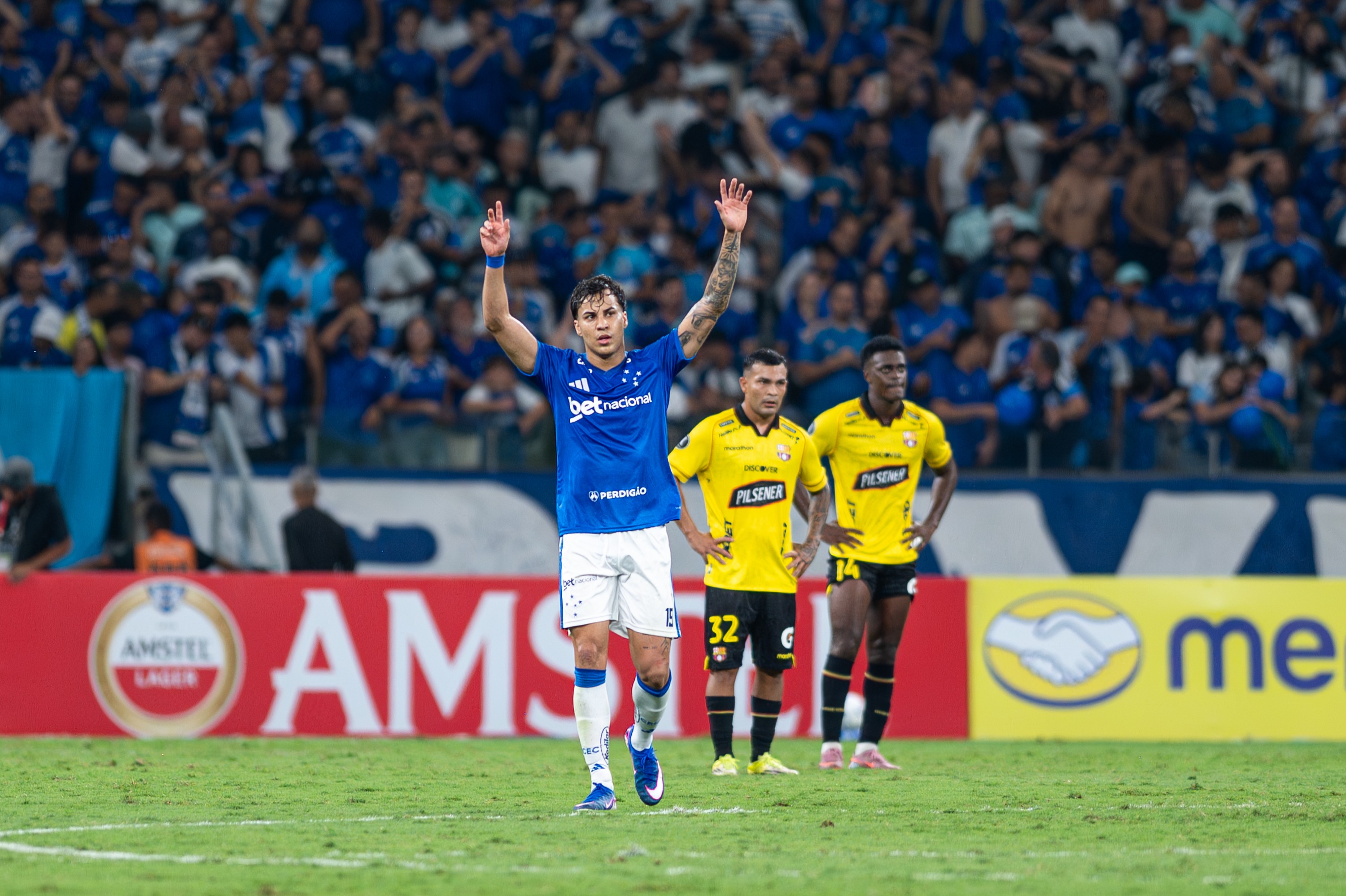 A ausência de Kaio Jorge impõe desafios ao Cruzeiro antes de duelo decisivo contra o Fluminense