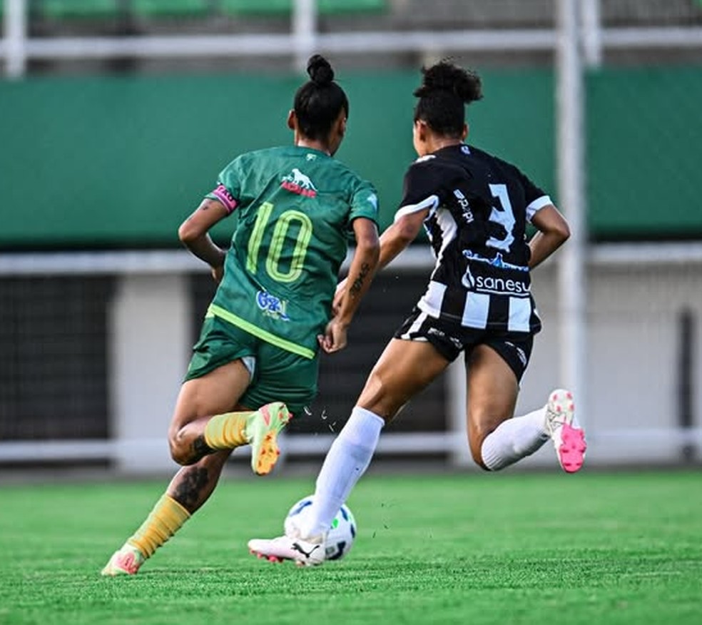 Capitã do Galvez, Monique acredita em time motivado, apesar de eliminação nas oitavas de final do Campeonato Brasileiro Feminino A3 — Foto: Gilson Melo/Arquivo Pessoal