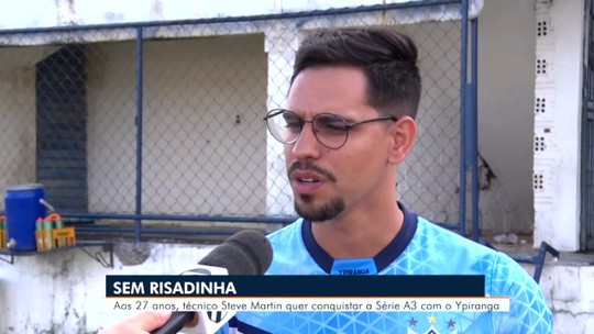 Ypiranga terá estádio vazio em jogo do acesso - Programa: Globo Esporte Caruaru 