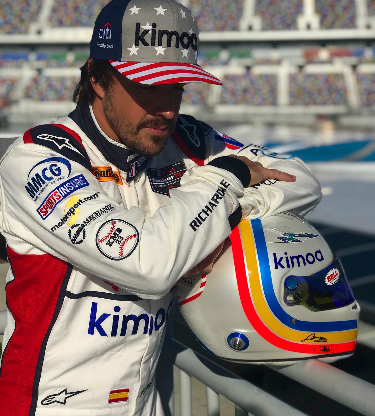 Alonso alerta fãs e diz que vitória nas 24 Horas de Daytona é pouco ...