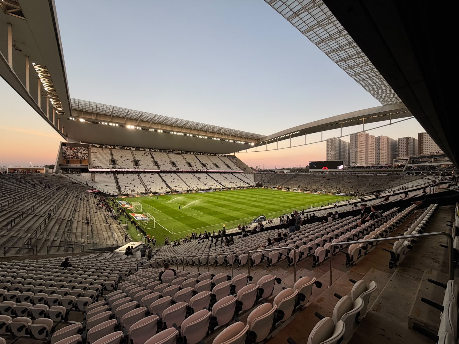 Caixa admite negociação com o Corinthians e cita avanço nas conversas sobre dívida da Arena