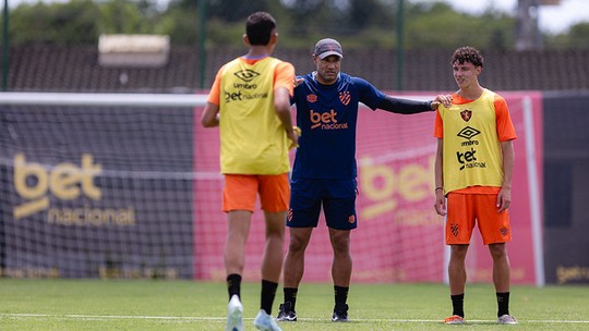 Roger descarta medalhões no Sport: "Queremos caras com fome" - Foto: (Paulo Paiva/SCR)