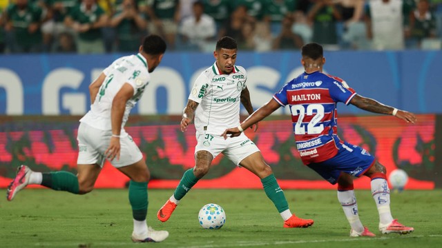 Riquelme Fillipi em Fortaleza x Palmeiras