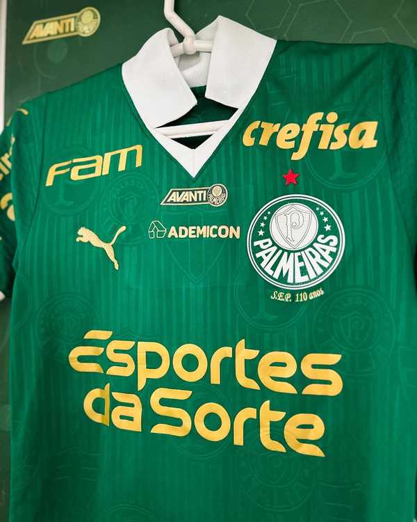 Palmeiras fechará contrato de patrocínio com casa de apostas liberada pelo Governo.