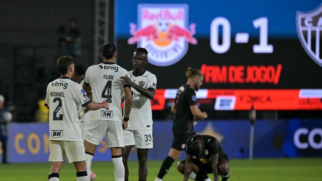 Atlético-MG vence Bragantino fora de casa pelas oitavas de final da Copa Sul-Americana