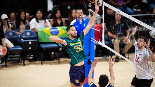 Fora da listablaze double como funcionaBernardinho, Judson vai com a seleção a Paris - Foto: (Volleyball World)