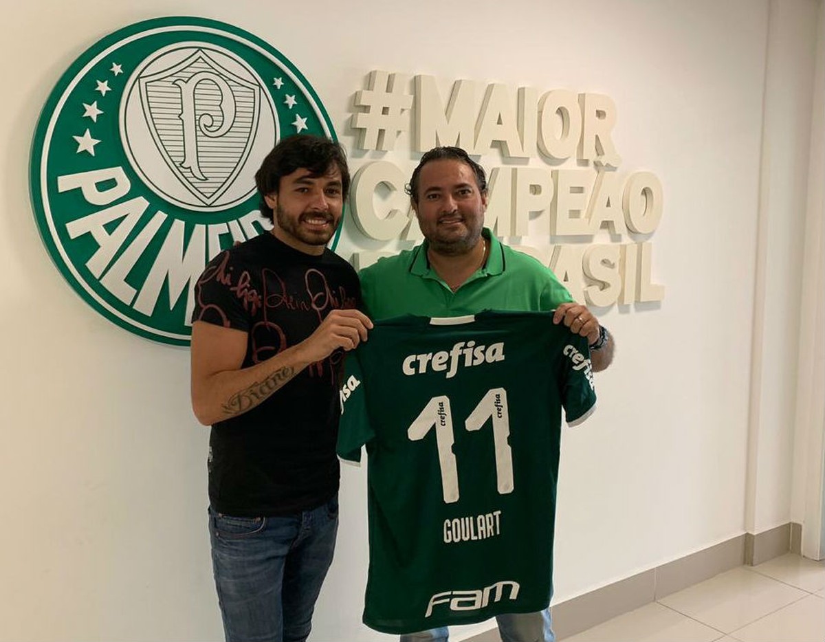 Quem é o número 11 do Palmeiras?