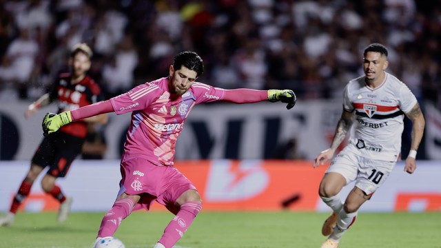 São Paulo x Flamengo - Morumbis - Brasileirão