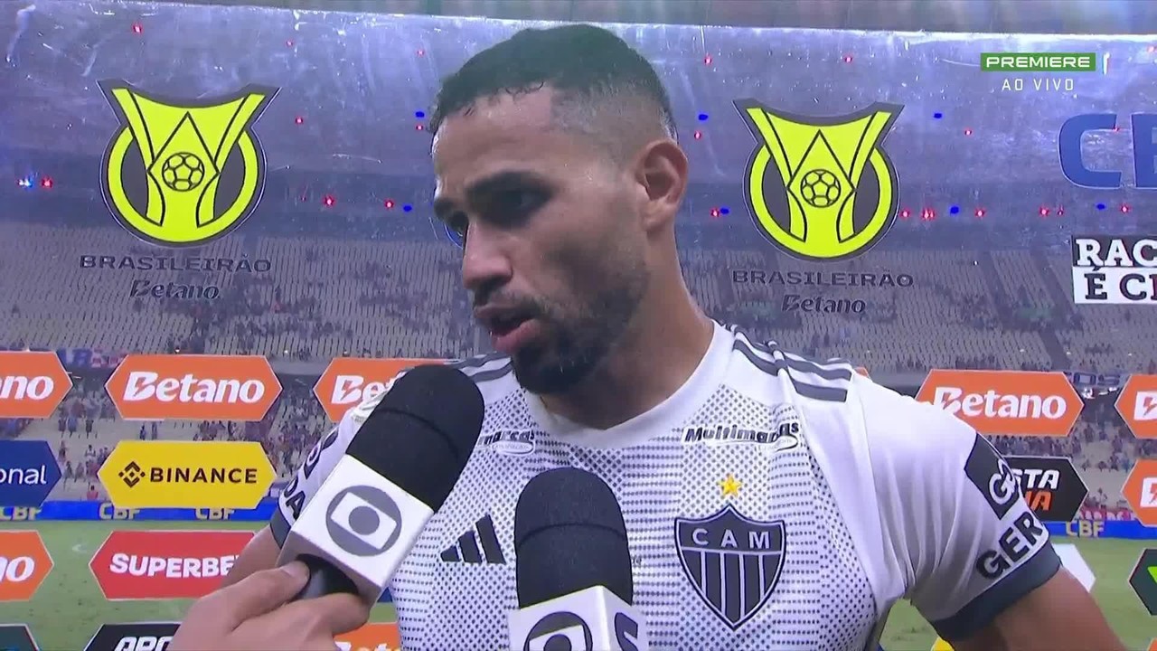 'Estou muito orgulhoso do que fizemos hoje', diz Alan Kardec após empate do Atlético-MG