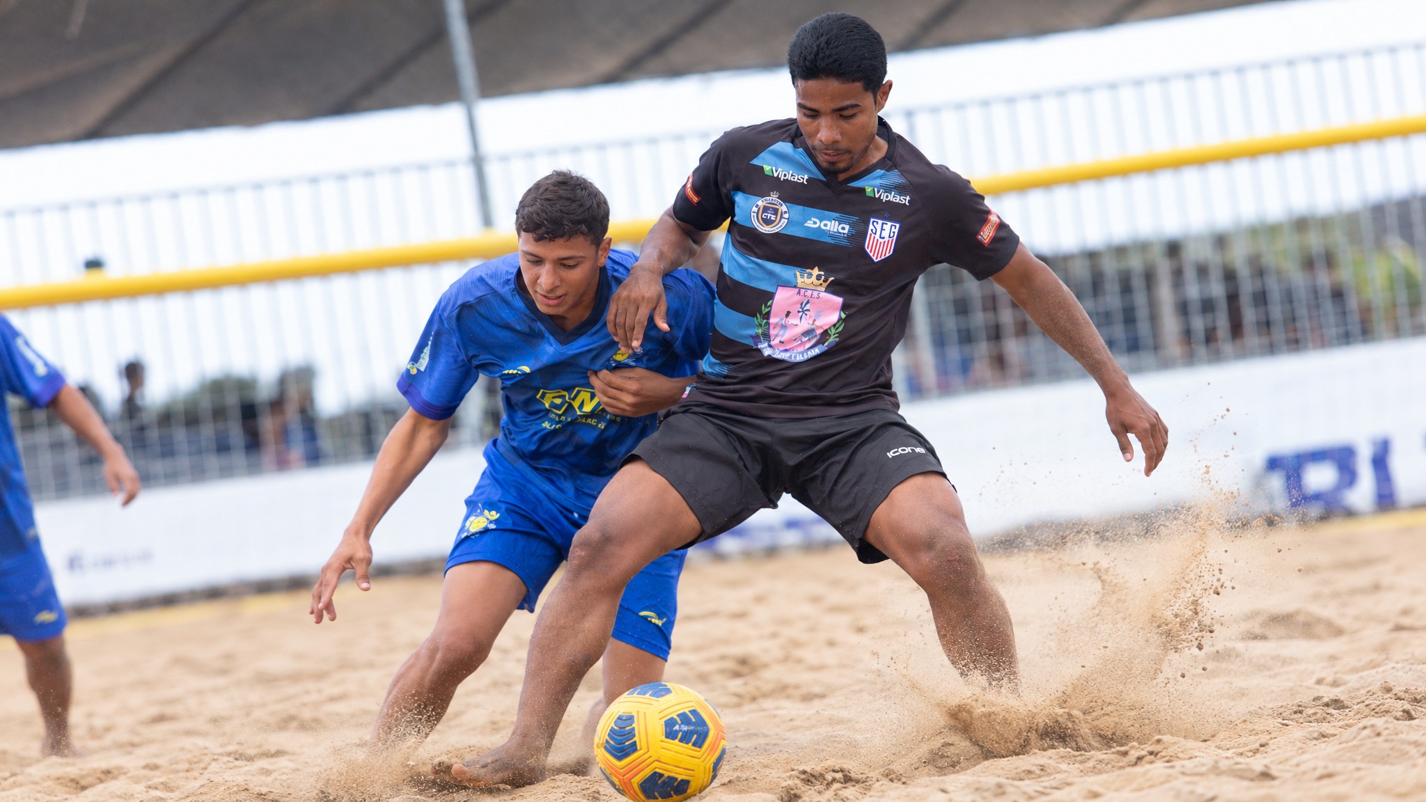 Campeonato Capixaba de futebol de areia define semifinais masculinas e final feminina