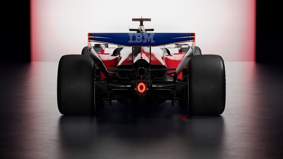 SF-26, carro de 2026 da Ferrari na F1 — Foto: Divulgação