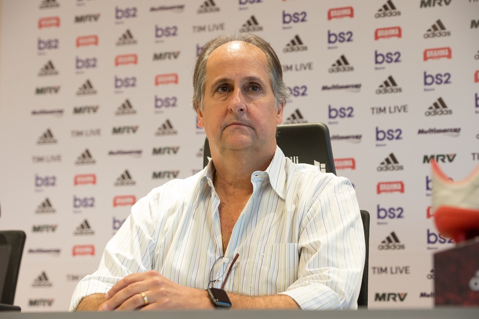 Carlos Noval virou gerente geral da base do Flamengo — Foto: Alexandre Vidal / Flamengo