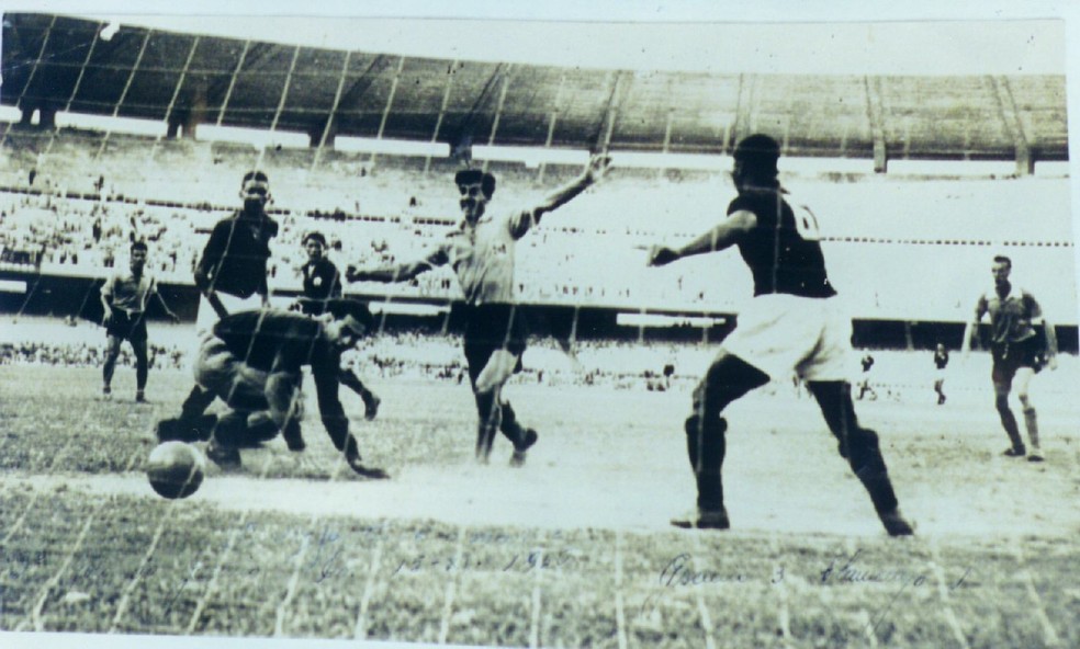 Grêmio venceu o Flamengo em 1950 no Maracanã