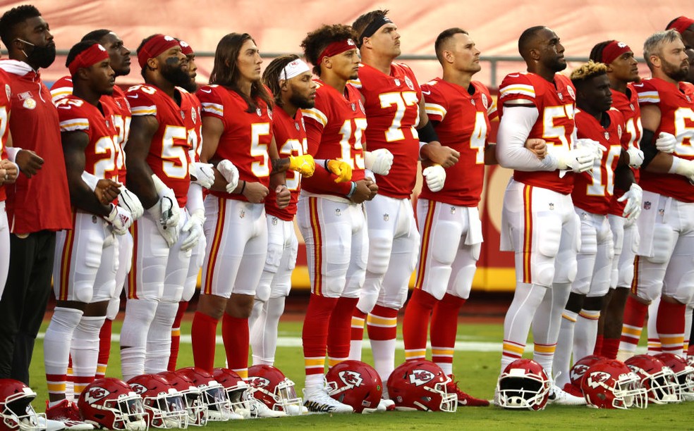 Transmissão ao vivo grátis do jogo Kansas City Chiefs x New York