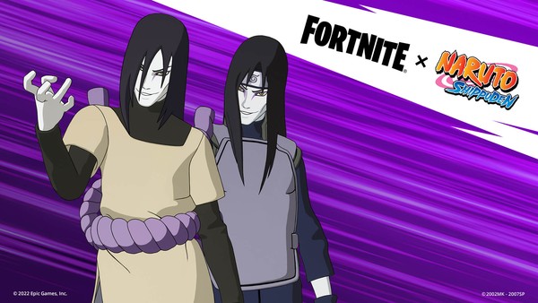 Fortnite x Naruto traz novas skins do anime; veja como pegar, fortnite