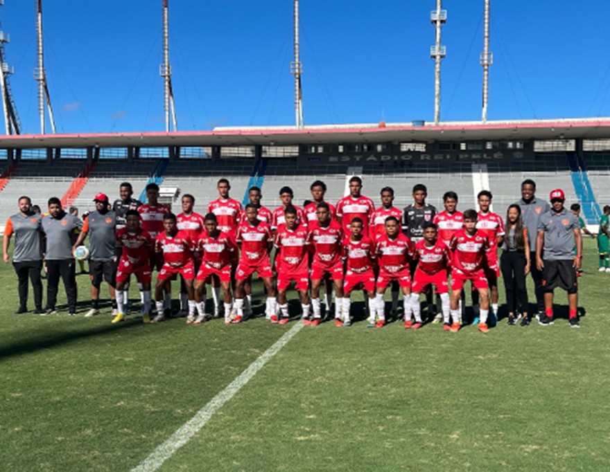 CRB vence Picos nos pênaltis e avança na Copa do Brasil Sub-17 | Ge