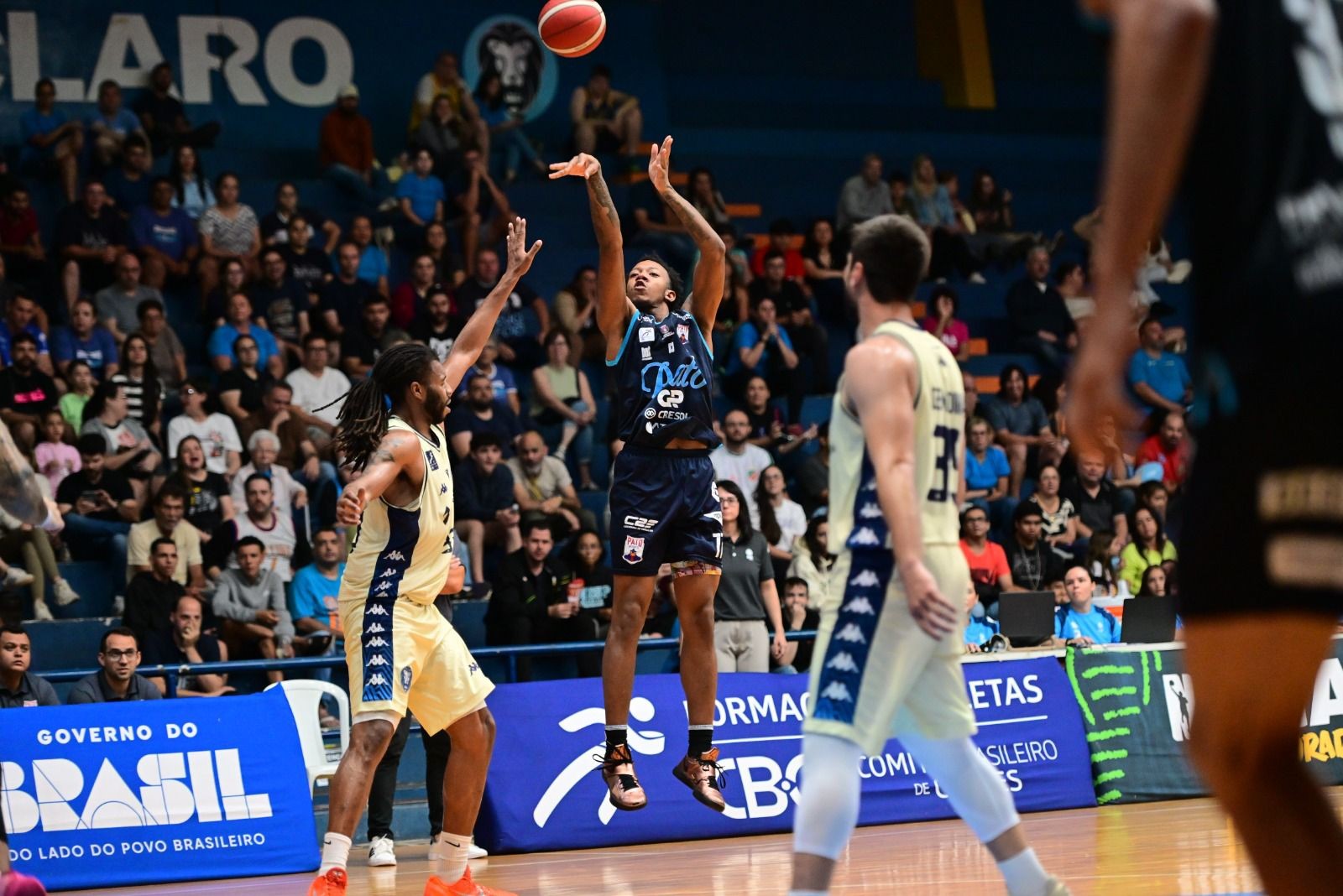 NBB: Pato Basquete vence o Rio Claro em jogo com duas prorrogações | Ge