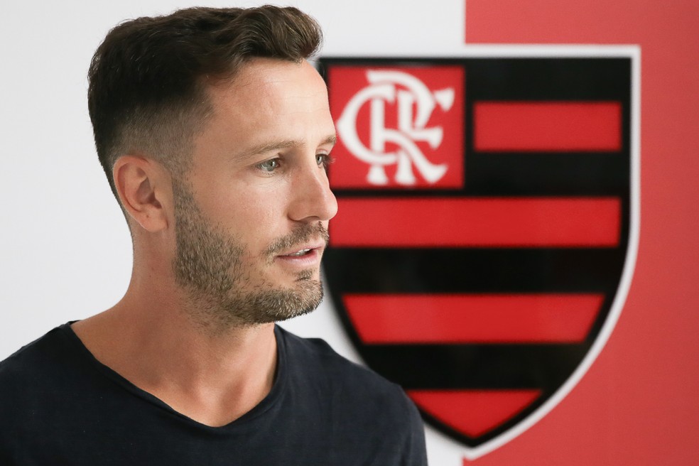 Cirurgia que pode afastar Sa�l do Flamengo por at� quatro meses � Foto: Gilvan de Souza/Flamengo