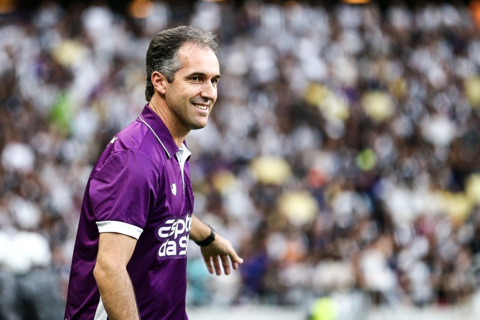 Léo Condé, Ceará — Foto: Thiago Gadelha/SVM