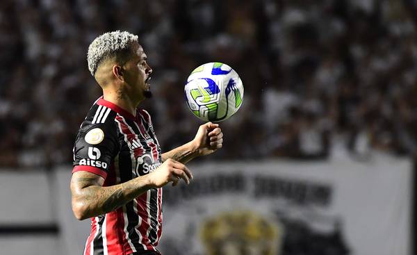 Cartola 2023: Luciano assume protagonismo após lesão de Calleri e é o maior pontuador do São Paulo