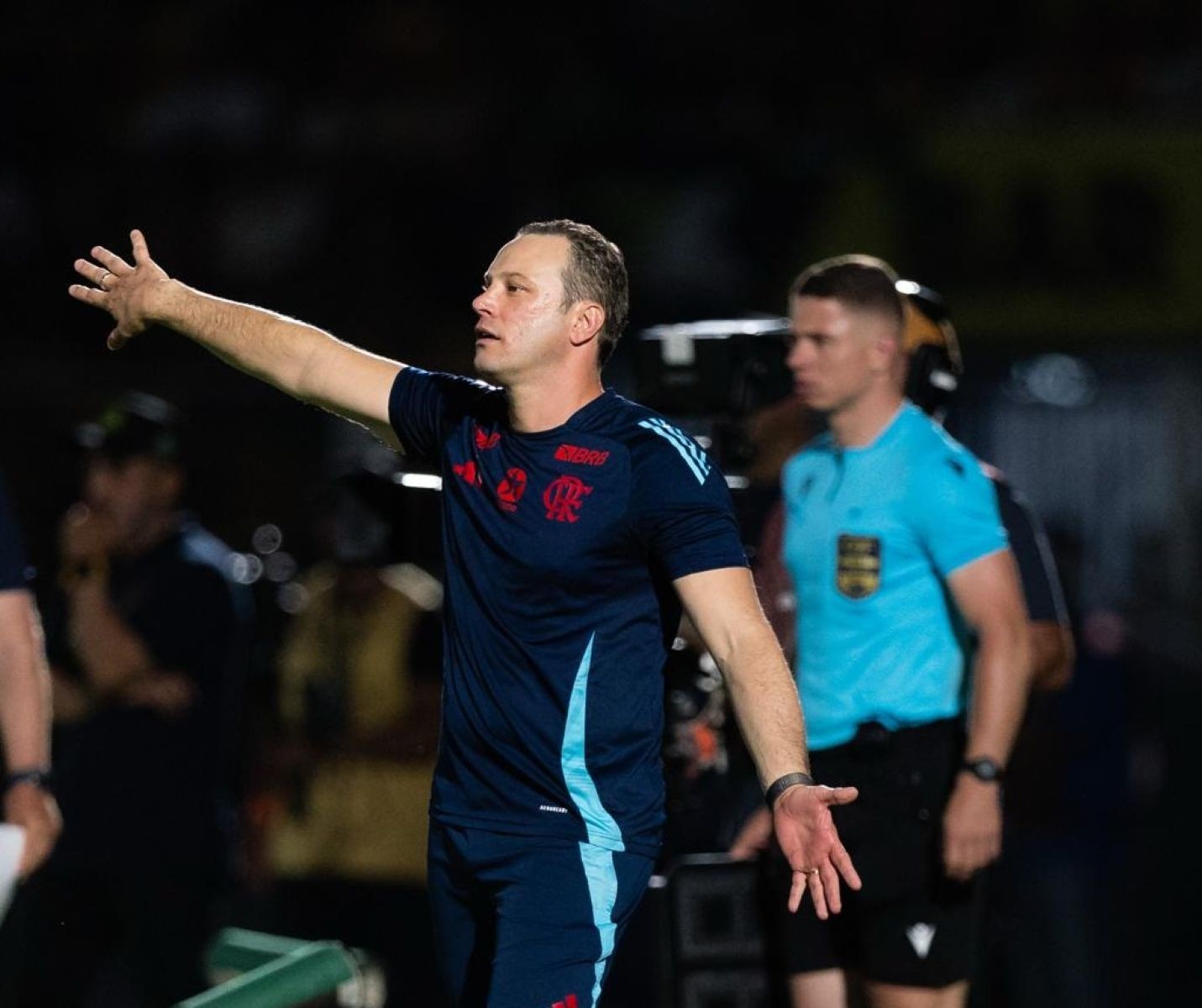 Pivetti elogia jovens do Flamengo e destaca: novos talentos surgem com força no time