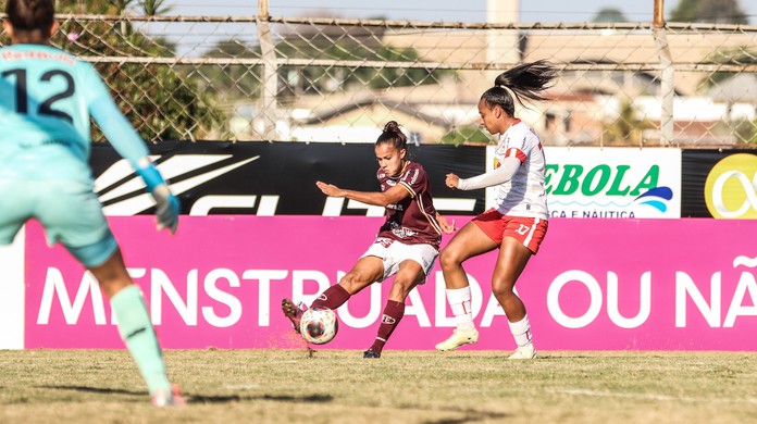 Taubaté e Bragantino iniciam disputa por vaga na final da Copa Paulista  Feminina, futebol