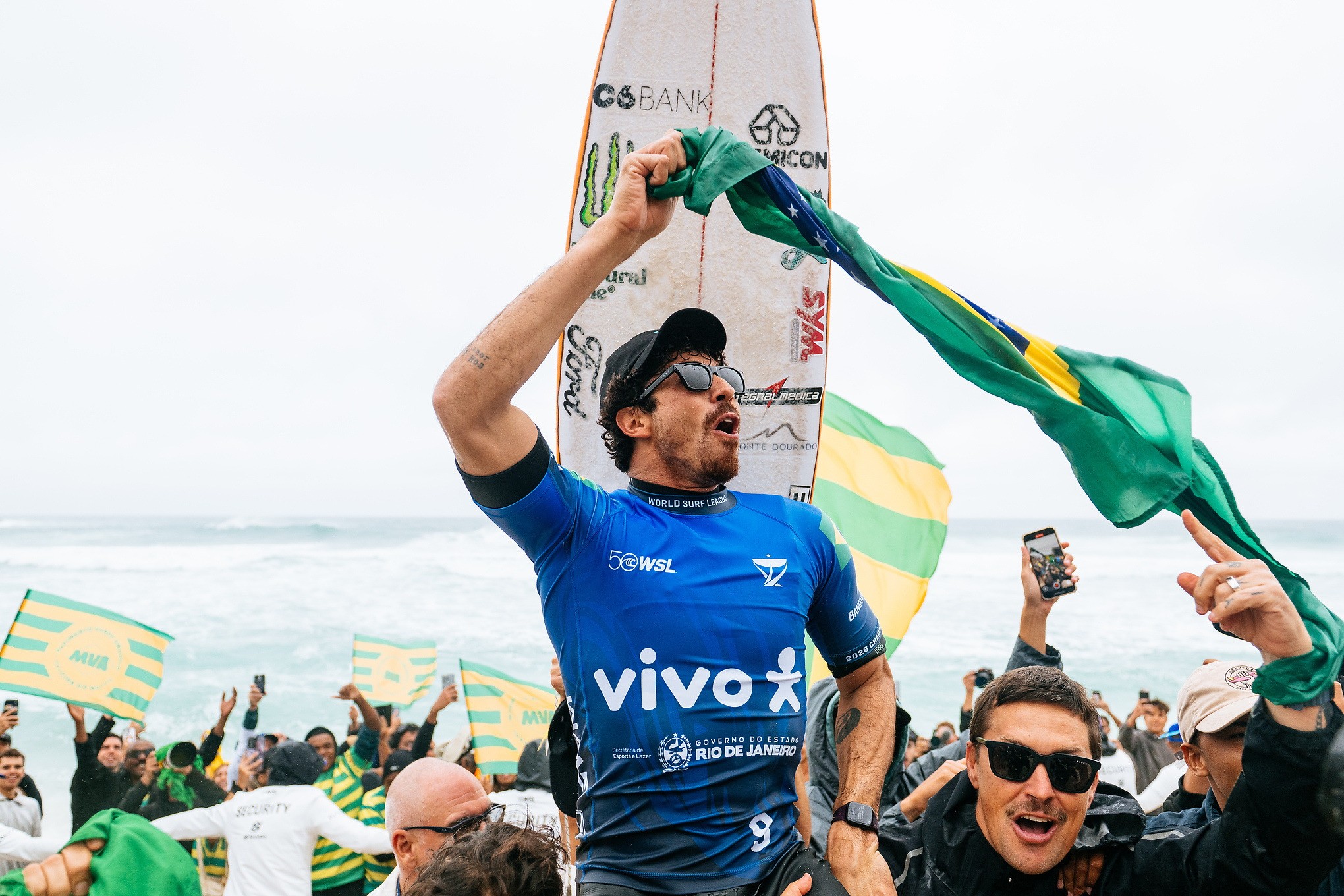 Yago Dora faz história em Saquarema com prêmio recorde de R$ 770 mil