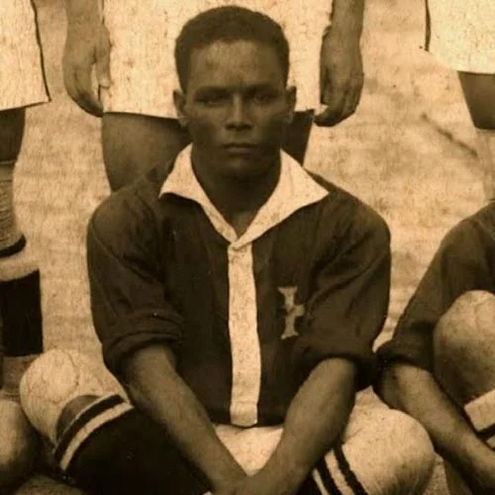 Ceci, jogador do Vasco em 1923 — Foto: Divulgação/Vasco